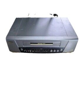 Sanyo VHR-H519 VHS VCR 4-Head Hi-Fi Stereo Video Cassette Recorder Tested